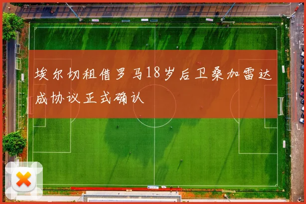埃尔切租借罗马18岁后卫桑加雷达成协议正式确认