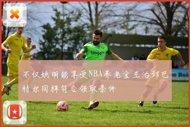 不仅姚明能享受NBA养老金王治郅巴特尔同样符合领取条件